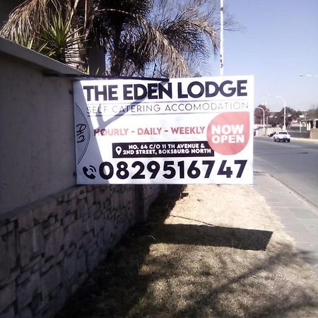 The Eden Lodge 博克斯堡 外观 照片